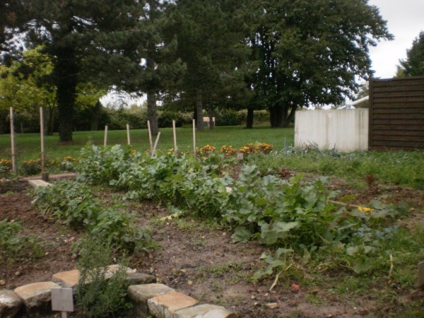 Le jardin du FAC